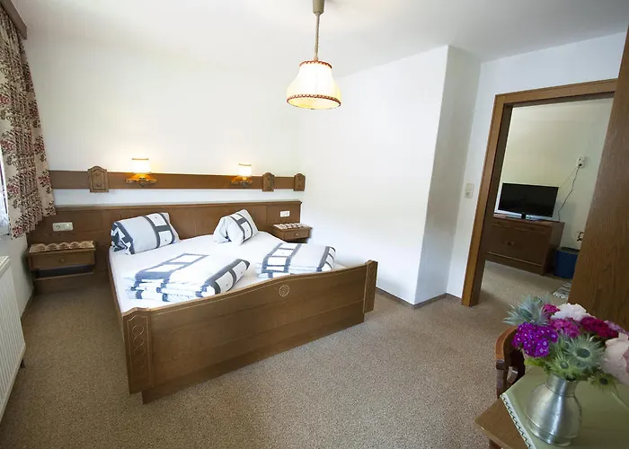 شقة Haus Panorama *