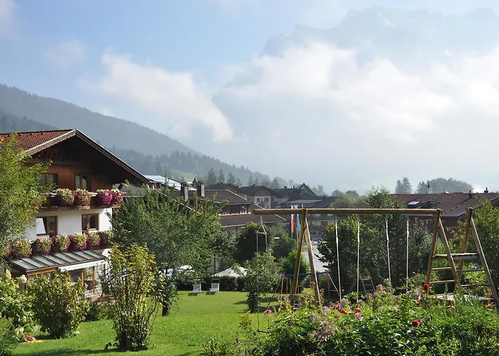 شقة Haus Panorama