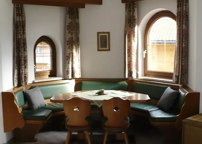 Haus Panorama شقة