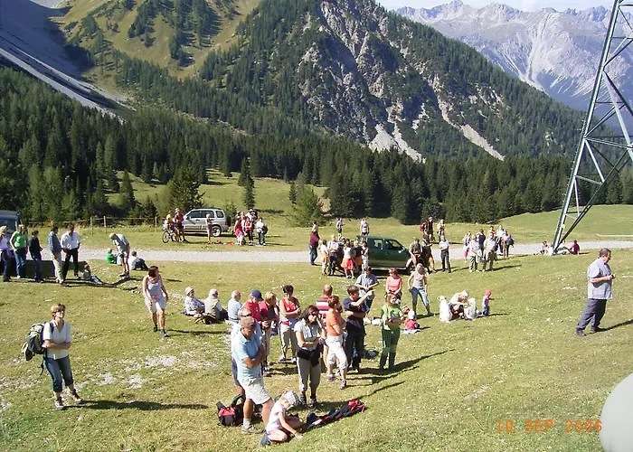 شقة Haus Panorama ليرموس