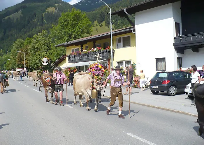 Haus Panorama شقة