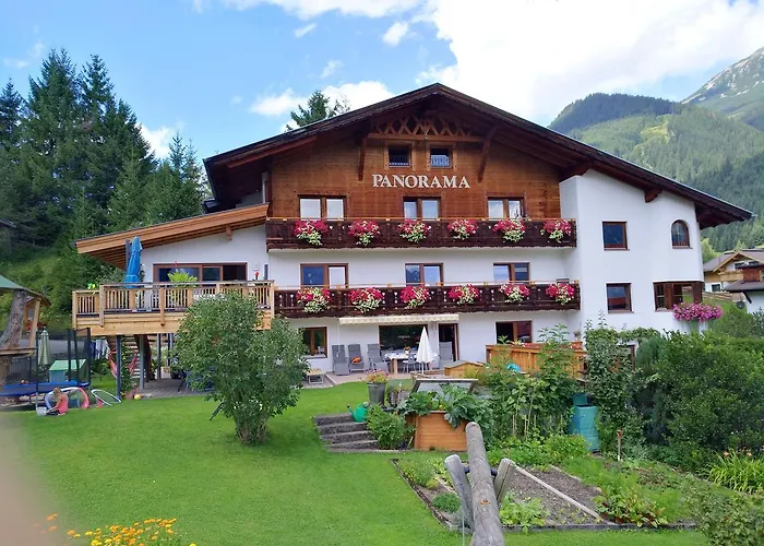 Apartment Haus Panorama Lermoos